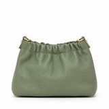 GF1020 GENUINE ITALIAN LEATHER CLUTCH AND CROSSBODY BAG