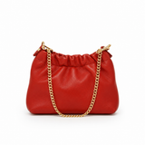 GF1020 GENUINE ITALIAN LEATHER CLUTCH AND CROSSBODY BAG