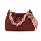 GF1020 GENUINE ITALIAN LEATHER CLUTCH AND CROSSBODY BAG