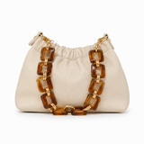GF1020 GENUINE ITALIAN LEATHER CLUTCH AND CROSSBODY BAG