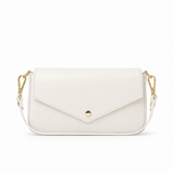 GF0912 GENUINE ITALIAN LEATHER HANDLE AND CROSSBODY BAG