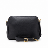 GF2031 GENUINE ITALIAN LEATHER SHOULDER AND CROSSBODY BAG