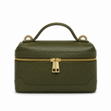 GF13210 GENUINE ITALIAN LEATHER BUCKET SHOULDER AND CROSSBODY BAG