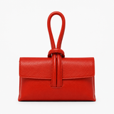 GF0467 GENUINE ITALIAN LEATHER WRISTLET BAG