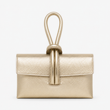 GF0467 GENUINE ITALIAN LEATHER WRISTLET BAG