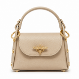 GF1085 GENUINE ITALIAN LEATHER BUMBLEBEE MINI BAG