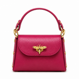 GF1085 GENUINE ITALIAN LEATHER BUMBLEBEE MINI BAG