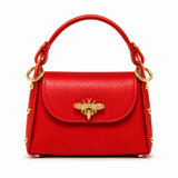 GF1085 GENUINE ITALIAN LEATHER BUMBLEBEE MINI BAG