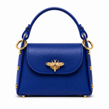 GF1085 GENUINE ITALIAN LEATHER BUMBLEBEE MINI BAG