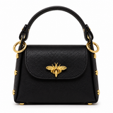 GF1085 GENUINE ITALIAN LEATHER BUMBLEBEE MINI BAG