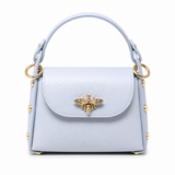 GF1085 GENUINE ITALIAN LEATHER BUMBLEBEE MINI BAG