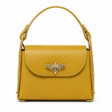 GF1085 GENUINE ITALIAN LEATHER BUMBLEBEE MINI BAG