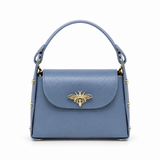 GF1085 GENUINE ITALIAN LEATHER BUMBLEBEE MINI BAG