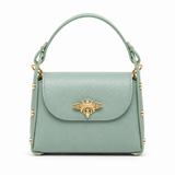 GF1085 GENUINE ITALIAN LEATHER BUMBLEBEE MINI BAG