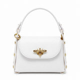GF1085 GENUINE ITALIAN LEATHER BUMBLEBEE MINI BAG