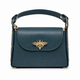 GF1085 GENUINE ITALIAN LEATHER BUMBLEBEE MINI BAG