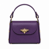 GF1085 GENUINE ITALIAN LEATHER BUMBLEBEE MINI BAG