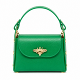 GF1085 GENUINE ITALIAN LEATHER BUMBLEBEE MINI BAG