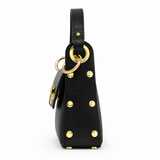 GF1085 GENUINE ITALIAN LEATHER BUMBLEBEE MINI BAG