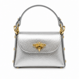 GF1085 GENUINE ITALIAN LEATHER BUMBLEBEE MINI BAG