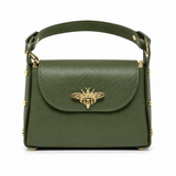 GF1085 GENUINE ITALIAN LEATHER BUMBLEBEE MINI BAG