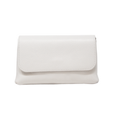 GF0603 GENUINE ITALIAN LEATHER CROSSBODY CLUTCH