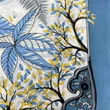 YF08-C42 GOLDEN GARDEN SCARF - German Fuentes Wholesale of Leather Handbags, Belts and Accessories - German Fuentes