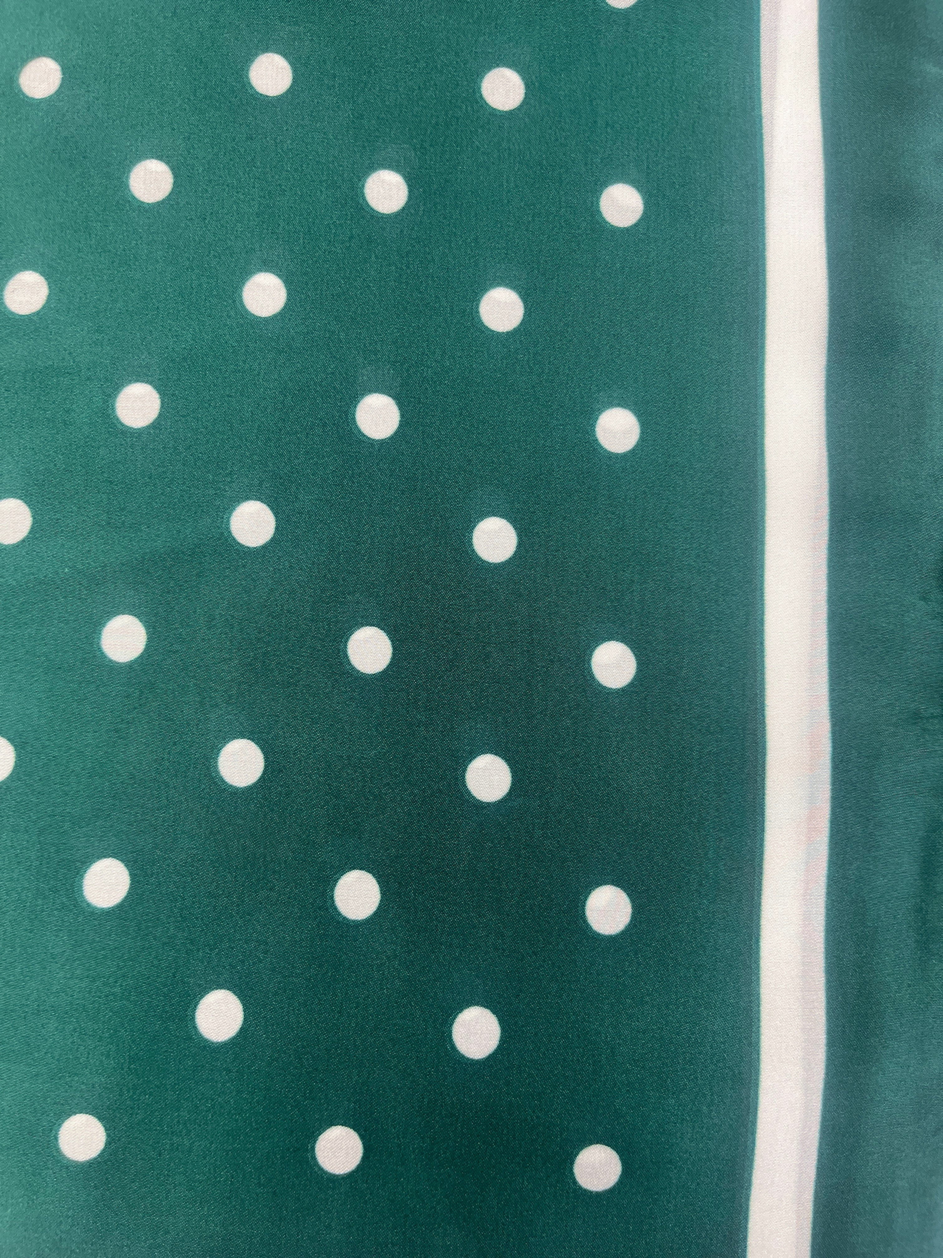 YF08-C1 POLKA DOTS SCARF - German Fuentes Wholesale of Leather Handbags, Belts and Accessories - German Fuentes