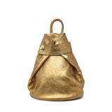 GF0241 GENUINE ITALIAN LEATHER FOLDABLE BACKPACK - German Fuentes Wholesale of Leather Handbags, Belts and Accessories - German Fuentes