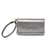 GF0603 GENUINE ITALIAN LEATHER CROSSBODY CLUTCH
