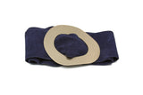 CINT-069 GOLD METALLIC BUCKLE BELT - German Fuentes Wholesale of Leather Handbags, Belts and Accessories - German Fuentes