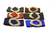 CINT-069 GOLD METALLIC BUCKLE BELT - German Fuentes Wholesale of Leather Handbags, Belts and Accessories - German Fuentes