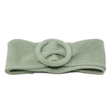 CINT-07 CIRCLE BUCKLE SUEDE BELT - German Fuentes Wholesale of Leather Handbags, Belts and Accessories - German Fuentes