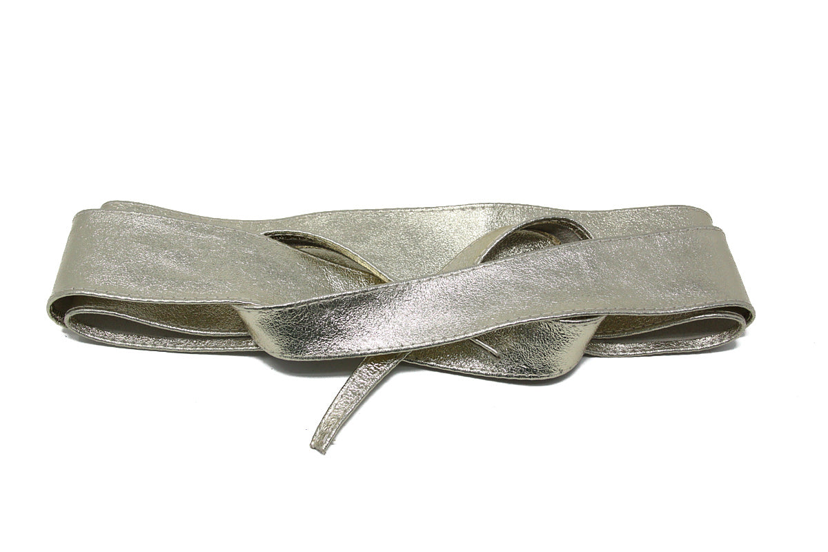 CINT-02 SUEDE LEATHER WRAP BELT - German Fuentes Wholesale of Leather Handbags, Belts and Accessories - German Fuentes