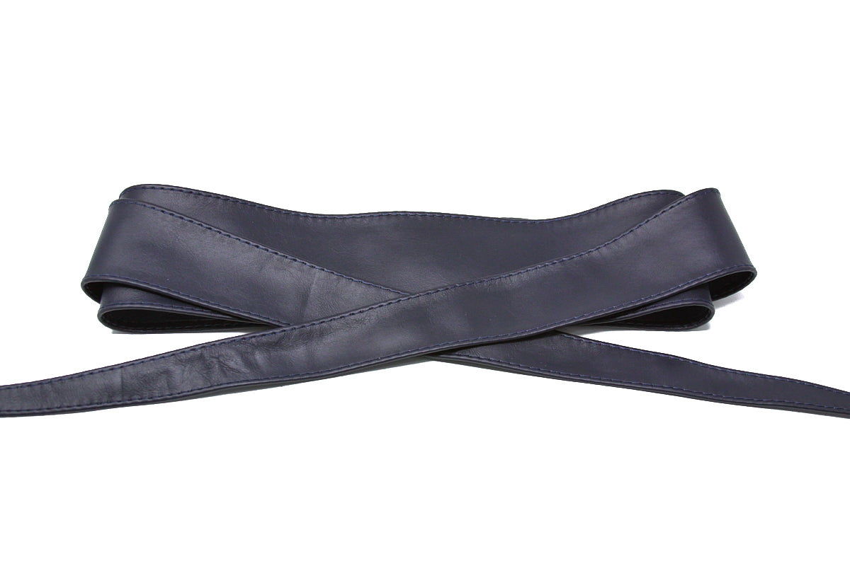 CINT-02 SUEDE LEATHER WRAP BELT - German Fuentes Wholesale of Leather Handbags, Belts and Accessories - German Fuentes