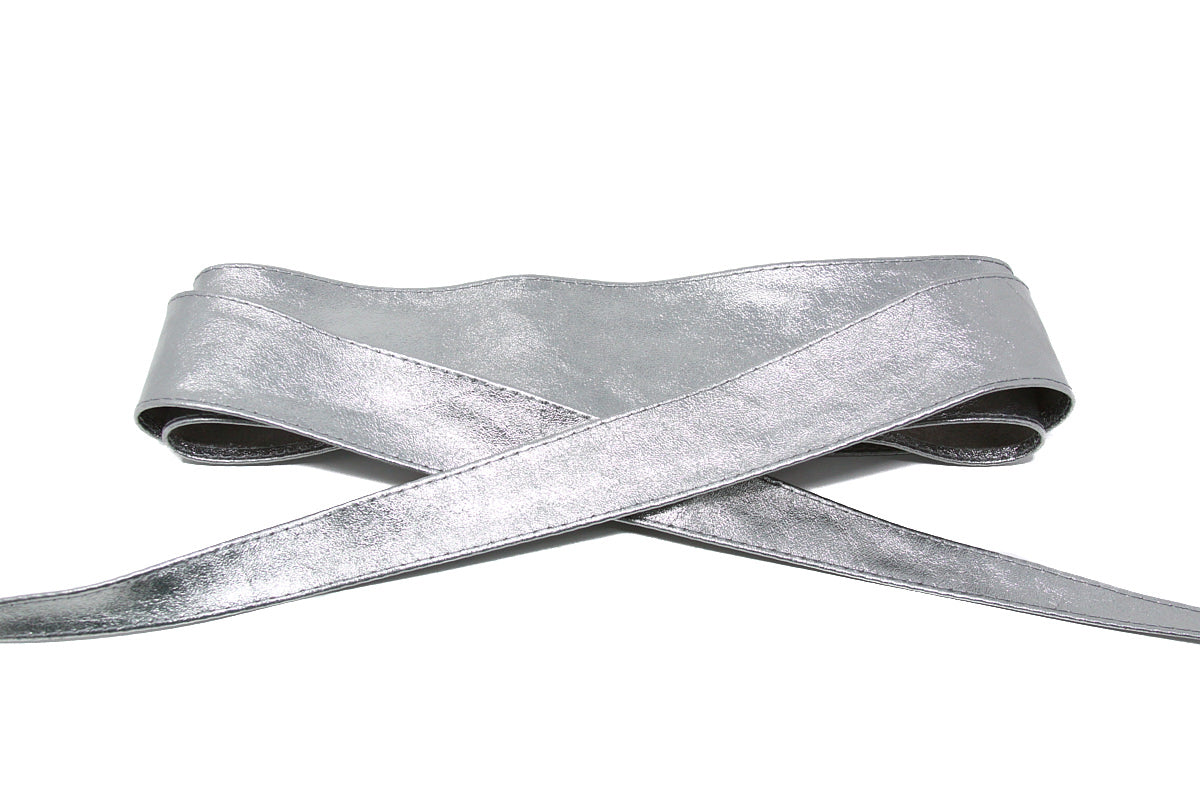 CINT-02 SUEDE LEATHER WRAP BELT - German Fuentes Wholesale of Leather Handbags, Belts and Accessories - German Fuentes