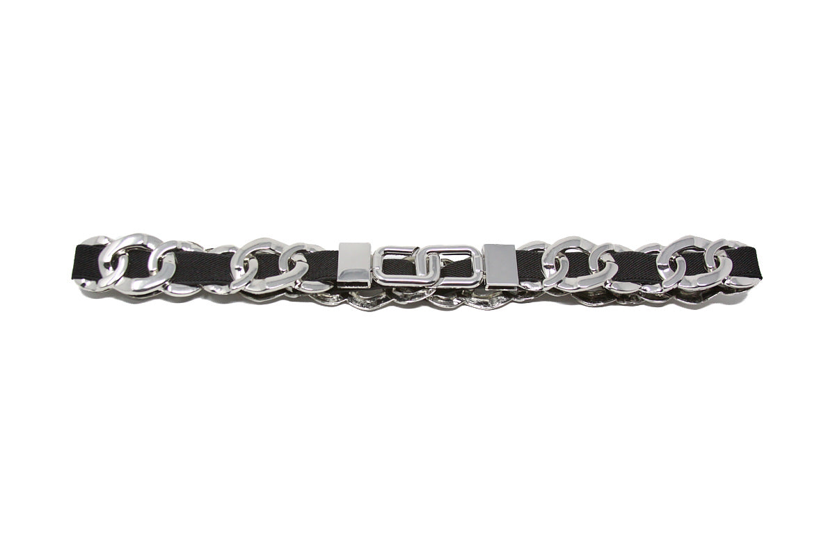 CINT-21 ONE SIZE STRETCH BELT - German Fuentes Wholesale of Leather Handbags, Belts and Accessories - German Fuentes