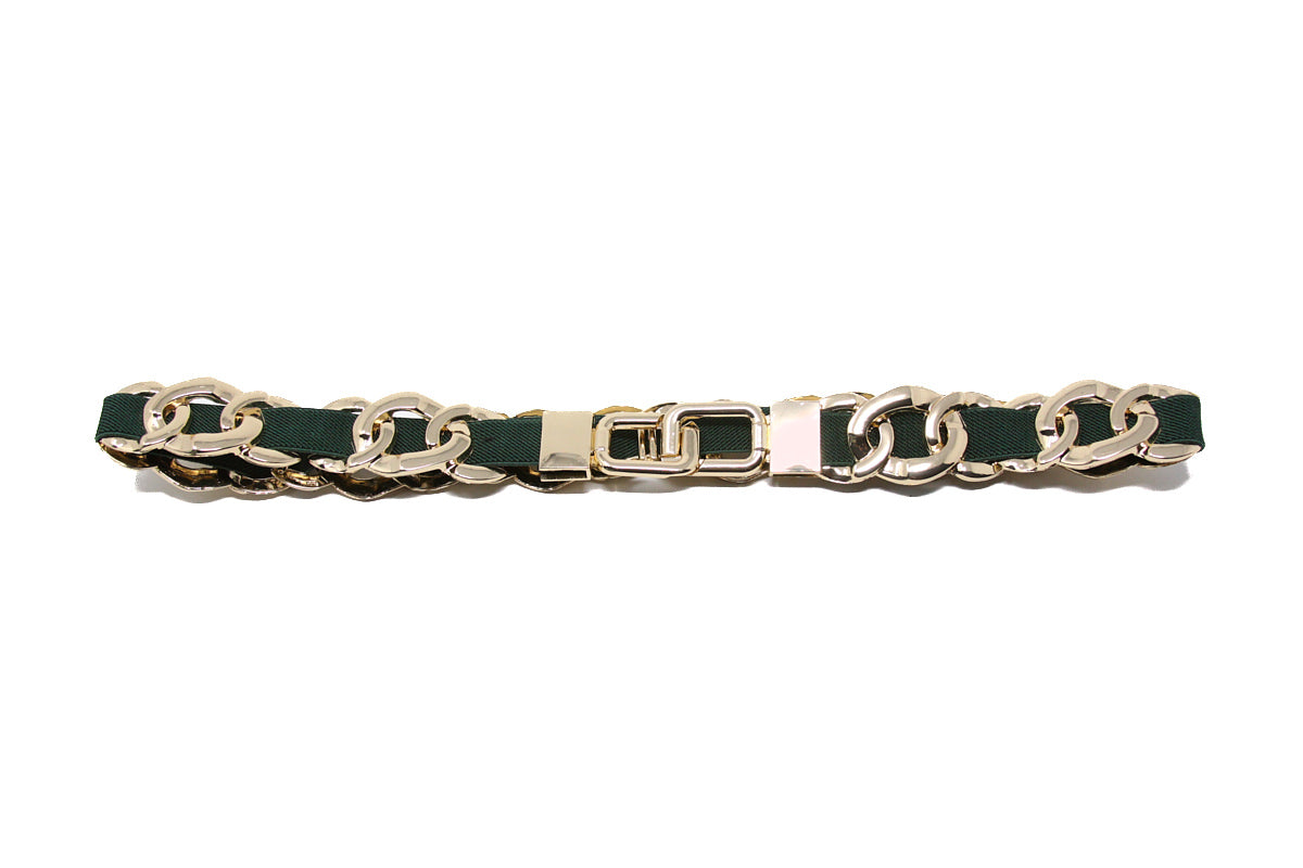 CINT-21 ONE SIZE STRETCH BELT - German Fuentes Wholesale of Leather Handbags, Belts and Accessories - German Fuentes