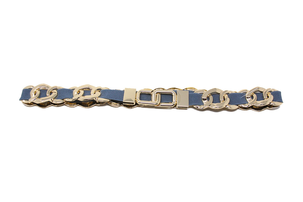 CINT-21 ONE SIZE STRETCH BELT - German Fuentes Wholesale of Leather Handbags, Belts and Accessories - German Fuentes