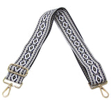 STR-16 CROSSBODY ADJUSTABLE STRAP FOR BAGS - German Fuentes Wholesale of Leather Handbags, Belts and Accessories - German Fuentes