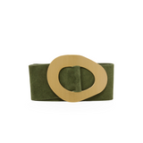 CINT-069 GOLD METALLIC BUCKLE BELT - German Fuentes Wholesale of Leather Handbags, Belts and Accessories - German Fuentes