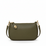 GF2576 GENUINE ITALIAN LEATHER SHOULDER AND CROSSBODY BAG - German Fuentes Wholesale of Leather Handbags, Belts and Accessories - German Fuentes