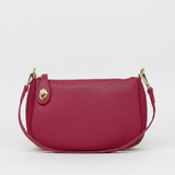GF2576 GENUINE ITALIAN LEATHER SHOULDER AND CROSSBODY BAG - German Fuentes Wholesale of Leather Handbags, Belts and Accessories - German Fuentes