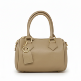 GF13225 GENUINE ITALIAN LEATHER SMALL TOTE CROSSBODY BAG - German Fuentes Wholesale of Leather Handbags, Belts and Accessories - German Fuentes