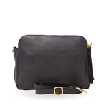 GF2031 GENUINE ITALIAN LEATHER SHOULDER AND CROSSBODY BAG