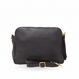 GF2031 GENUINE ITALIAN LEATHER SHOULDER AND CROSSBODY BAG