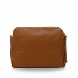 GF2031 GENUINE ITALIAN LEATHER SHOULDER AND CROSSBODY BAG