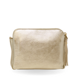 GF2031 GENUINE ITALIAN LEATHER SHOULDER AND CROSSBODY BAG