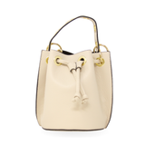 GF0441 GENUINE ITALIAN LEATHER BUCKET BAG