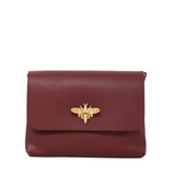 GF1150 GENUINE ITALIAN LEATHER BUTTERFLY CROSSBODY BAG